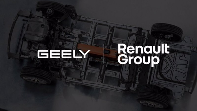 Archivo - Acuerdo entre Renault y Geely. | RENAULT - Archivo ep archivo acuerdo entre renault y geely