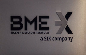 ep archivo   cartel del instituto bme en la inauguracion de la vi edicion del club financiero