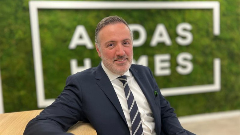 ep archivo   david martinez consejero delegado saliente de aedas homes