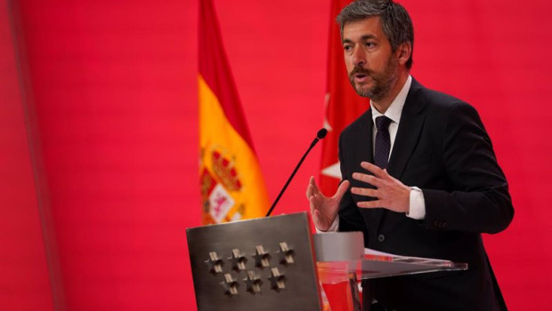 ep archivo   el consejero de presidencia justicia y administracion local miguel angel garcia martin