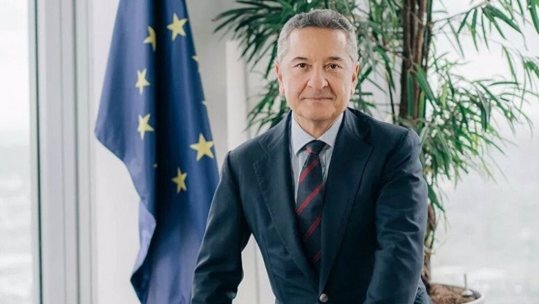 Miembro del Comité Ejecutivo del BCE, Fabio Panetta | BCE - Archivo ep archivo el miembro del comite ejecutivo del bce fabio panetta 20220505124603