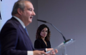 ep archivo   el ministro de industria y turismo jordi hereu preside la toma de posesion de la nueva