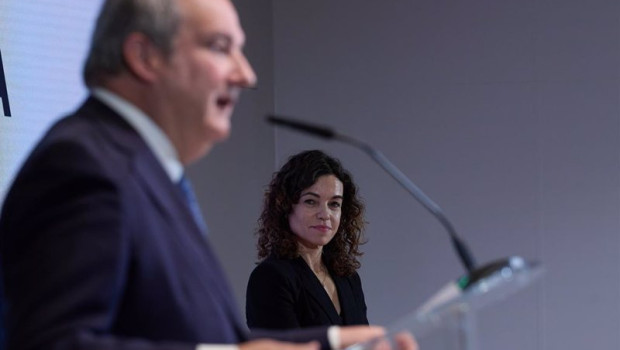 ep archivo   el ministro de industria y turismo jordi hereu preside la toma de posesion de la nueva
