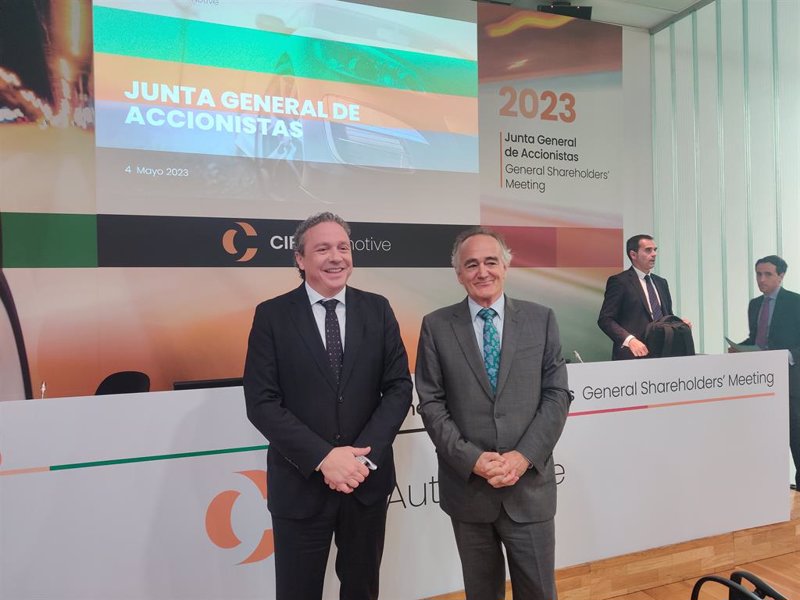 CIE Automotive gana 258,8 millones hasta septiembre, un 2,1% más, y confirma objetivos