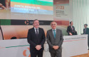 ep archivo   el presidente de cie automotive anton pradera y el ceo jesus maria herrera en la junta