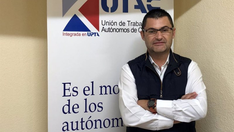 ep archivo el secretario general de upta eduardo abad ep archivo el secretario general de upta eduardo abad