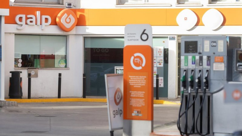 Archivo - Exterior de una gasolinera de Galp, a 9 de enero de 2026, en Madrid | Eduardo Parra - Europa Press - Archivo ep archivo exterior de una gasolinera de galp a 9 de enero de 2026 en madrid