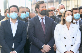 ep archivo   i d el portavoz de ciudadanos edmundo bal el portavoz de vox en el congreso de los