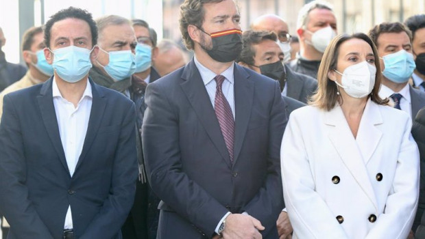 ep archivo   i d el portavoz de ciudadanos edmundo bal el portavoz de vox en el congreso de los