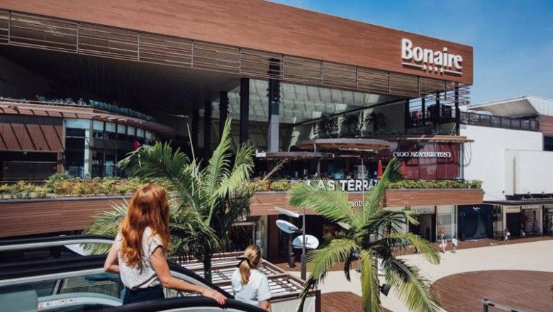 ep archivo imagen del centro comercial bonaire ep archivo imagen del centro comercial bonaire