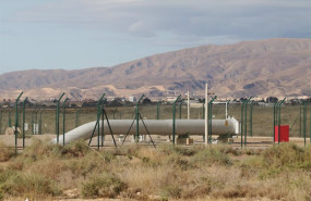 ep archivo   instalaciones del gasoducto medgaz almeria chinchilla a 11 de noviembre de 2022 en