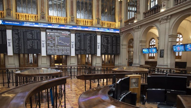 Archivo - Interior del Palacio de la Bolsa, en Madrid, (España), a 22 de enero de 2021. | Eduardo Parra - Europa Press - Archivo ep archivo - interior del palacio de la bolsa en madrid espana a 22 de enero de 2021