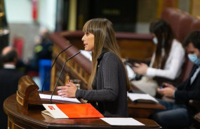 ep archivo   la diputada socialista en el congreso por cadiz eva bravo