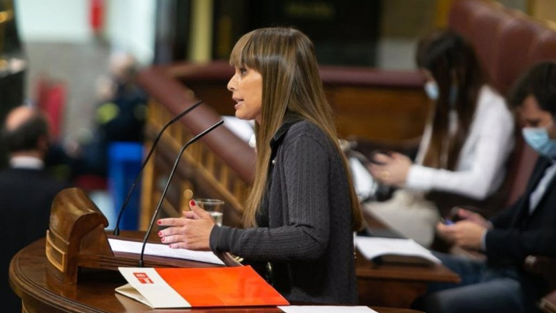 ep archivo   la diputada socialista en el congreso por cadiz eva bravo