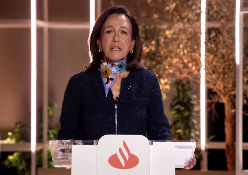 Santander gana 6.833 millones de euros entre enero y junio (+13%) y anuncia una nueva recompra de acciones de 1.700 millones