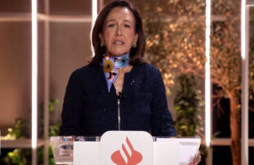 ep archivo   la presidenta de banco santander ana botin durante la junta general de accionistas del