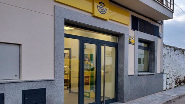 ep archivo   nueva oficina de correos en casar de caceres