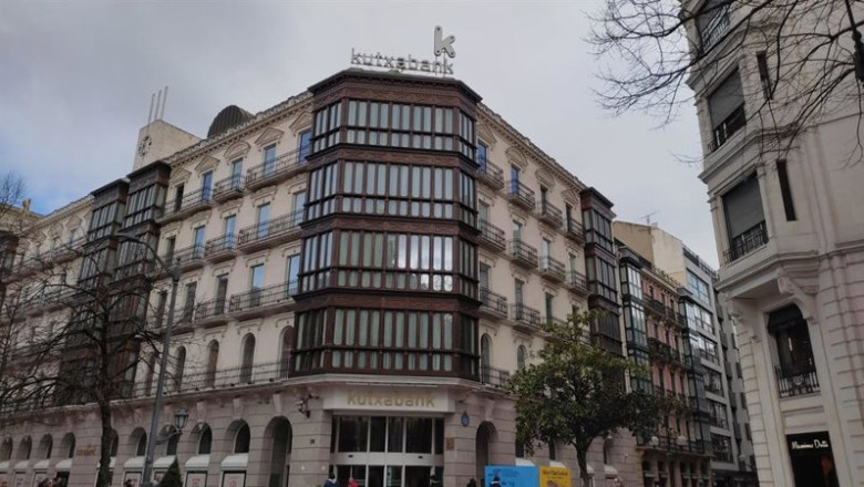ep archivo   sede de kutxabank en bilbao 20250724152304