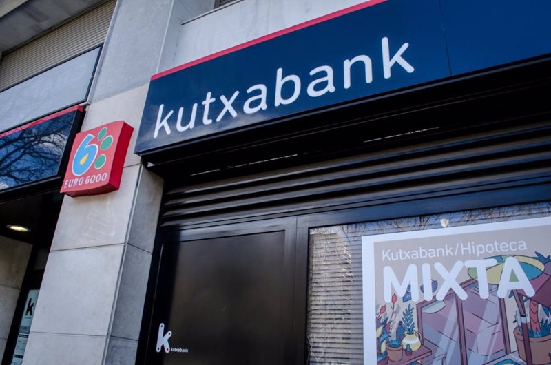 Kutxabank eleva su beneficio un 8,5% en el primer trimestre, hasta 120 millones
