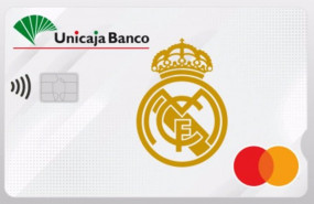 ep archivo   tarjeta de credito real madrid de unicaja banco
