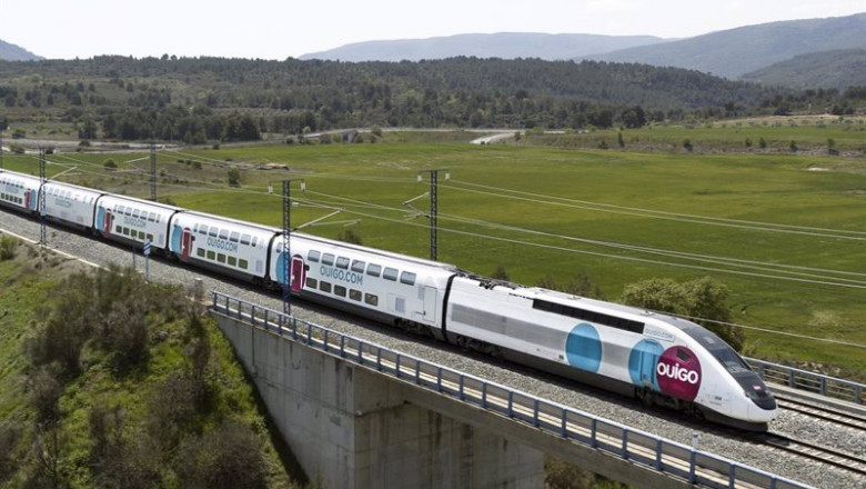 ep archivo tren ouigo ep archivo tren ouigo