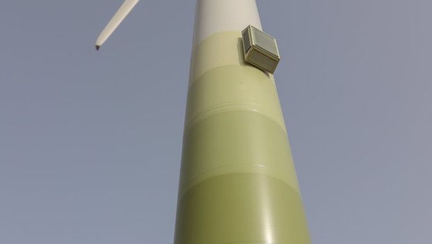 ep archivo   un aerogenerador durante la inauguracion del parque eolico de ecoener a 30 de marzo de