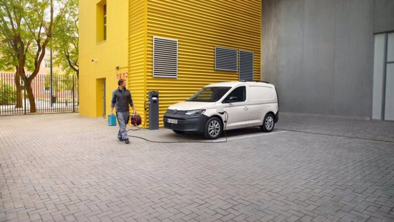 ep archivo volkswagen vehiculos comerciales lanza su nuevo modelo caddy hibrido enchufable desde ep archivo volkswagen vehiculos comerciales lanza su nuevo modelo caddy hibrido enchufable desde