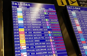 ep archivo   vuelos cancelados y retrasados en el aeropuerto de palma