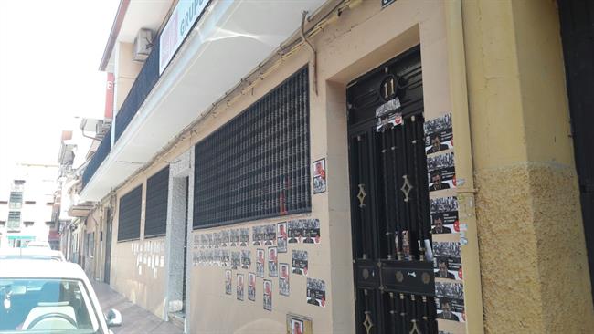 Ataque del PSOE en Getafe con pintadas franquistas | PSOE ep ataquepsoegetafepintadas franquistas