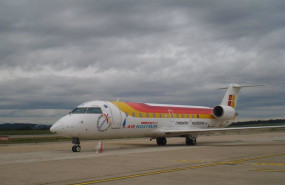 ep avion de air nostrum en gironab
