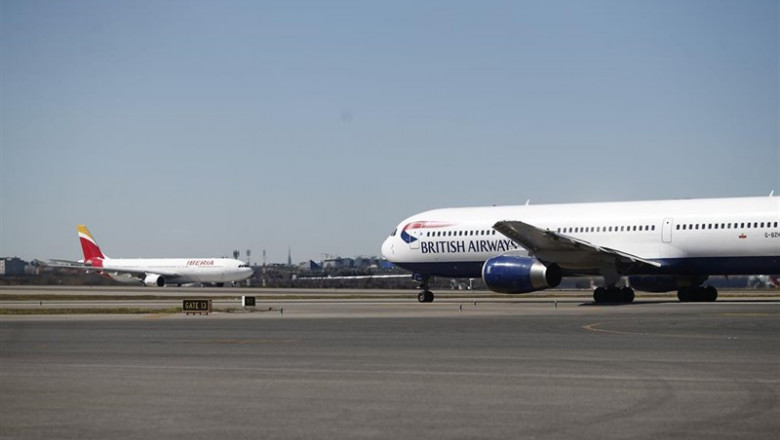 Aviones de Iberia y British Airways en Barajas | EUROPA PRESS - Archivo ep avionesiberiabritish airwaysbarajas