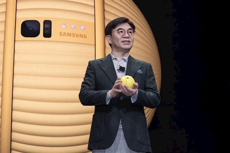ep ballie el nuevo robot asistente de samsung