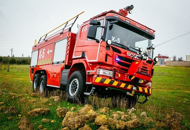 ep camion autoextintor de scania ep camion autoextintor de scania