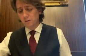 ep captura de la rueda de prensa del alcalde de soria carlos martinez