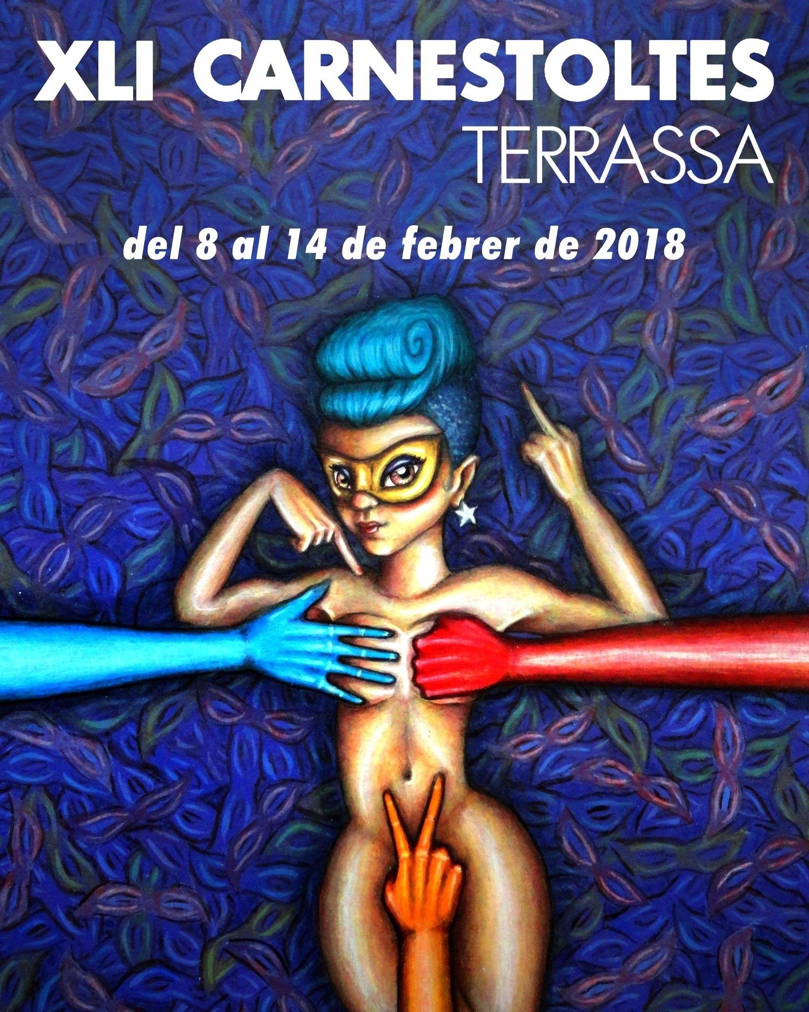 ep cartelcarnaval 2018terrassa