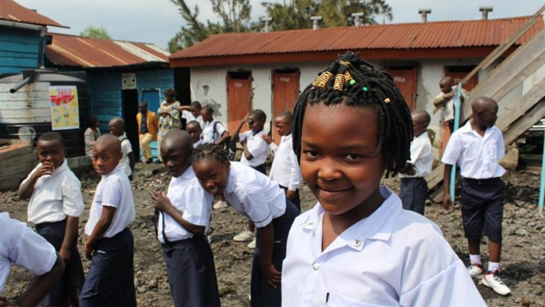 Centro educativo Kalamo, en República Democrática del Congo | © UNICEF/SAM WATERTON ep centro educativo kalamo en republica democratica del congo