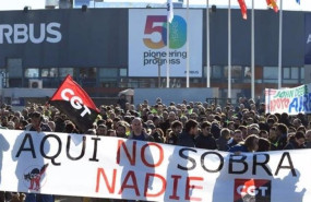 ep cgt rechaza el preacuerdo con airbus y llama a la movilizacion por unas mejoras laborales reales