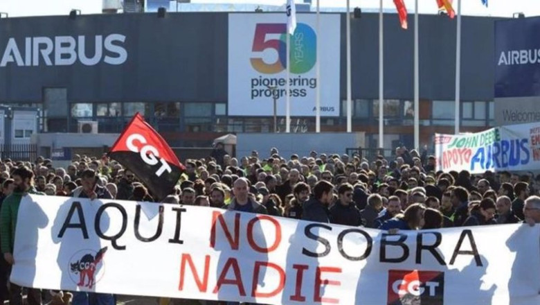 ep cgt rechaza el preacuerdo con airbus y llama a la movilizacion por unas mejoras laborales reales ep cgt rechaza el preacuerdo con airbus y llama a la movilizacion por unas mejoras laborales reales