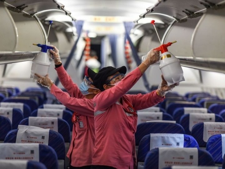China pide que levanten las prohibiciones de viaje lo antes posible para facilitar los viajes transfronterizos y está dispuesta a trabajar con otros países y tomar medidas estrictas de control de epidemias para salvaguardar la salud de pasajeros. | PU XIAOXU / XINHUA - Archivo ep china pide que levanten las prohibiciones de viaje lo antes posible para facilitar los viajes