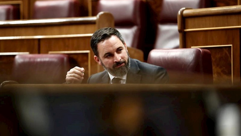 Coronavirus.- Abascal insta a Sánchez a no salir más en televisión hasta poder garantizar medios para combatir el virus | Pool ep coronavirus- abascal insta a sanchez a no salir mas en television hasta poder garantizar medios