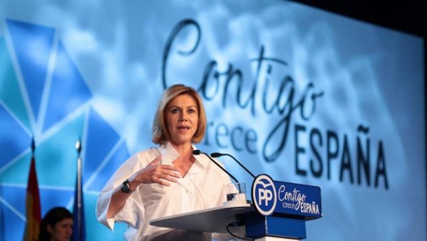 ep cospedal intervieneplenariola convencion nacionalpp