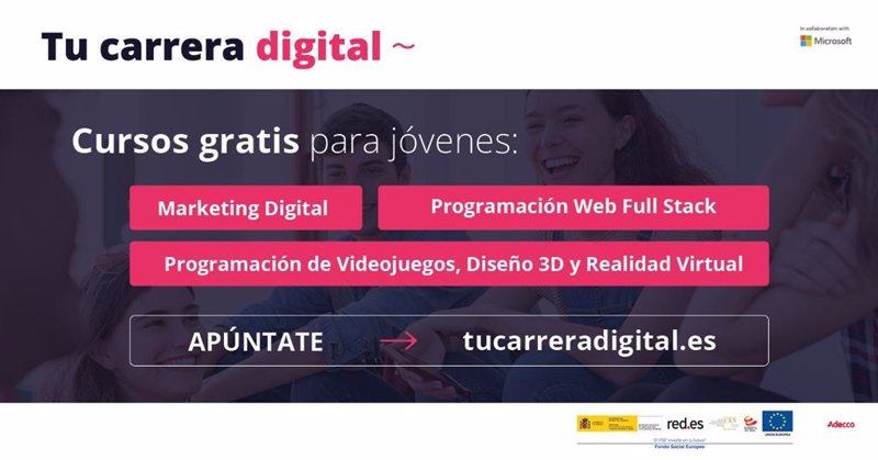 Cursos gratis para jóvenes de Adecco. | ADECCO ep cursos gratis para jovenes de adecco