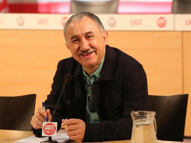 Desayuno informativo del secretario general de UGT, Pepe Álvarez | EUROPA PRESS ep desayuno informativosecretario generalugt pepe alvarez 20170619081601