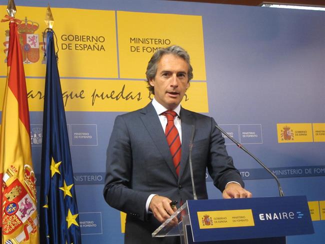 De la Serna presenta el plan de ENAIRE 2017-2020 | EUROPA PRESS ep deserna presentaplanenaire 2017-2020