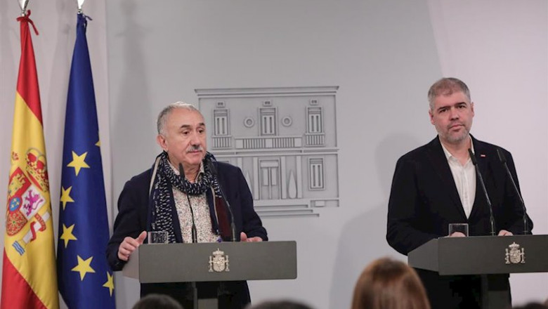 Economía.- CC.OO. y UGT urgen a la Unión Europea a aprobar "sin demora" medidas para proteger a los ciudadanos | Jesús Hellín - Europa Press - Archivo ep economia- ccoo y ugt urgen a la union europea a aprobar sin demora medidas para proteger a los