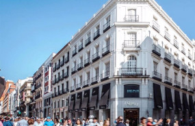 ep edificio en la calle preciados de madrid