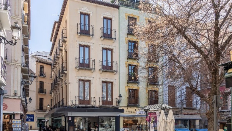 Edificio Líbere Granada. | LÍBERE HOSPITALITY ep edificio libere granada