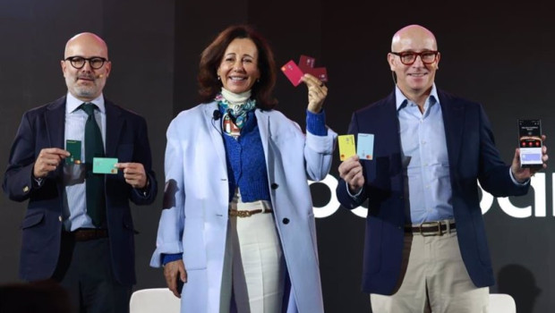 ep el ceo de santander mexico felipe garcia ascencio la presidenta de santander ana botin y el