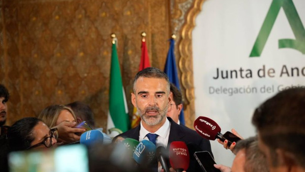ep el consejero de agricultura agua pesca y desarrollo rural de la junta de andalucia ramon