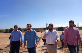 ep el consejero de agua agricultura ganaderia pesca y medio ambiente antonio luengo el presidente